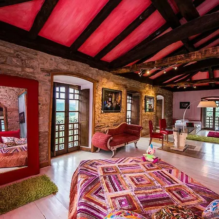 Летний дом As Casas Do Retratista Adults Only Пуэнте-Нуэво