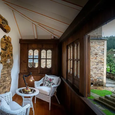 Летний дом As Casas Do Retratista Adults Only Пуэнте-Нуэво